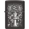 Zippo 2024 Zippo 24756 Chess Design, Hp Black ZIP-48762 - alternate 1